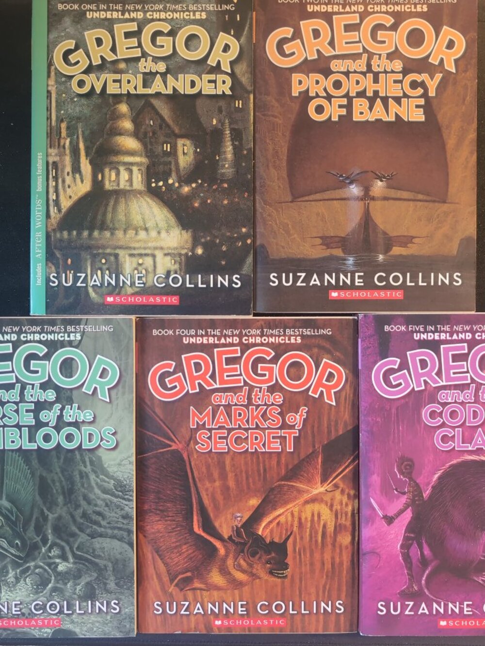 The Underland Chronicles Complete Set - Picture 2 of 3